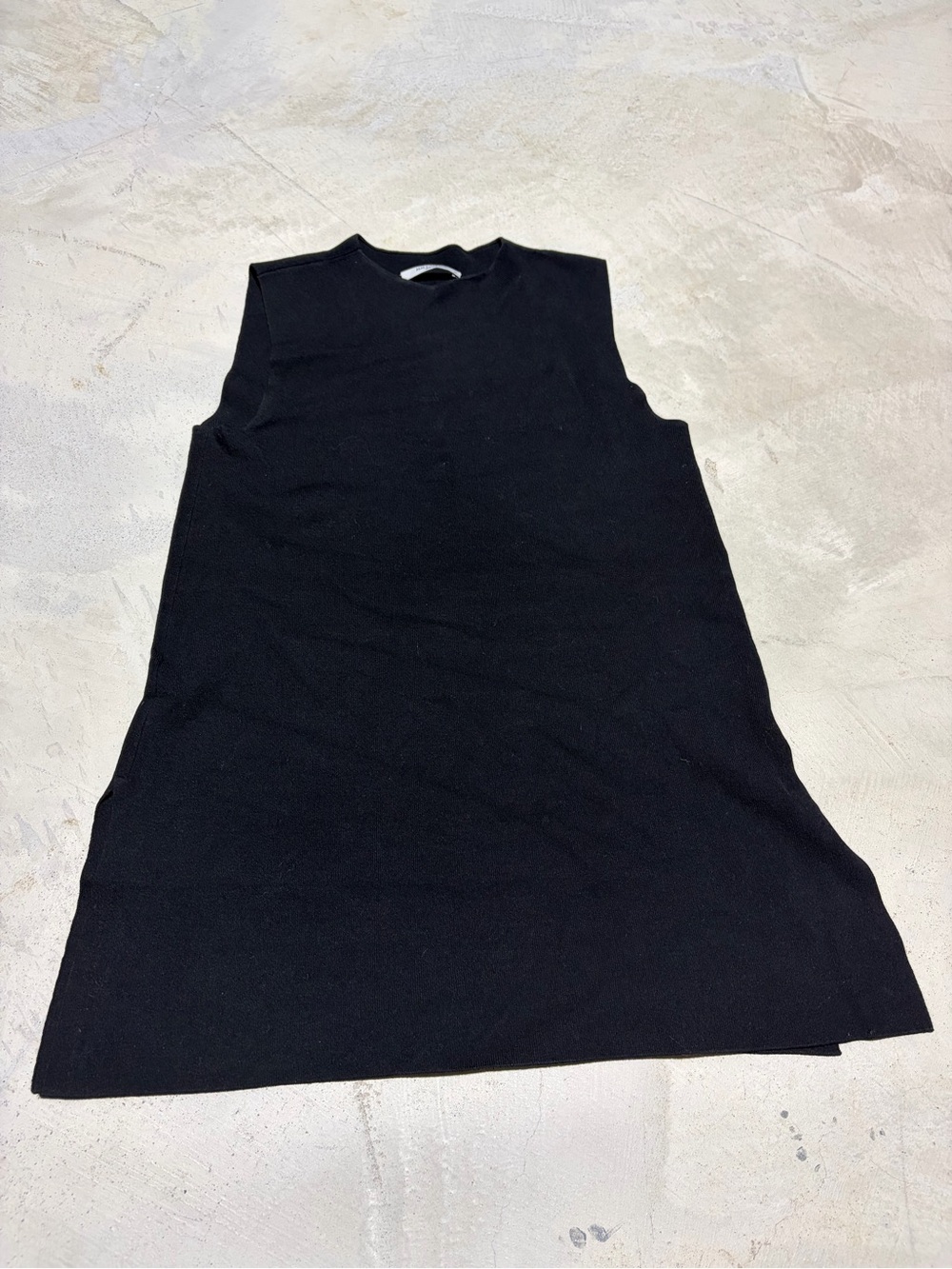 MM lafleur Sleeveless Knit Top Black medium